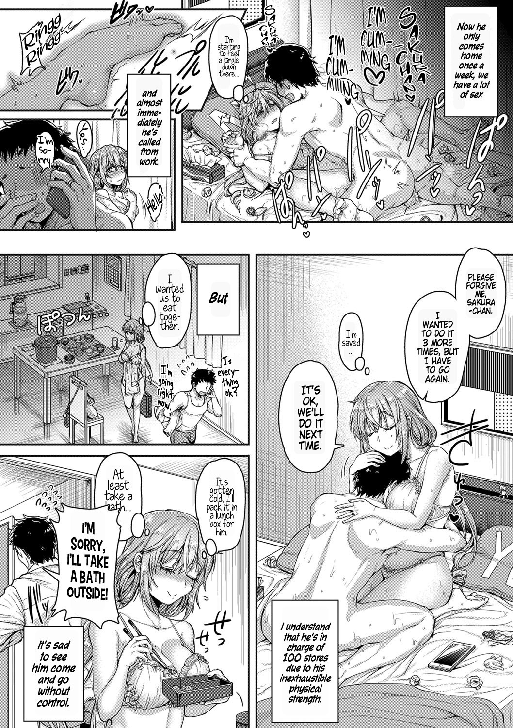 Hentai Manga Comic-My Lively Husband, I Want to Spend More Time With You-Read-4